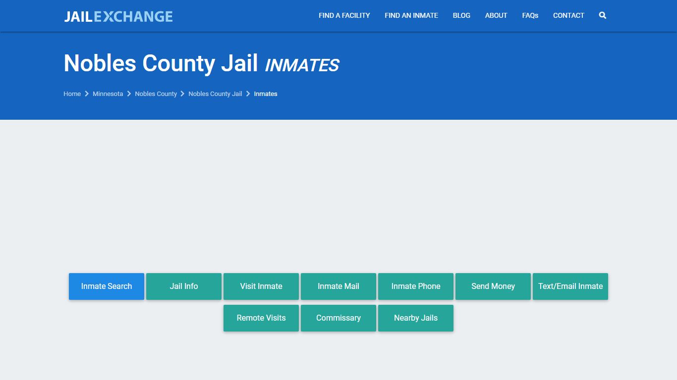 Nobles County Inmate Search | Arrests & Mugshots | MN - JAIL EXCHANGE